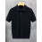Luxury Knit Short Sleeve Polo Shirt for Men | Summer New Solid Color Lapel Collar Casual Tops, Button Details, Regular Fit