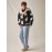Men's Trendy Cute Pattern Animal Goose Pullover Casual Couple Street Round Neck Sweater Knitwear Warm