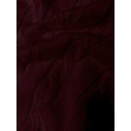 Men's Preppy Striped Color-Block Casual Versatile Knit Vest