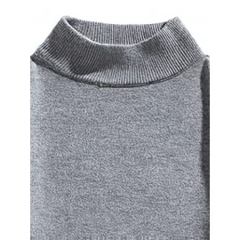 American High Street Sweater for Men, Autumn/winter Mid-neck Top