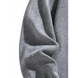 American High Street Sweater for Men, Autumn/winter Mid-neck Top