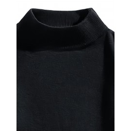 American High Street Sweater for Men, Autumn/winter Mid-neck Top