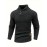 Men's Casual Waffle Knit Lapel Button Sweater
