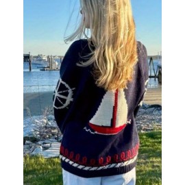 Women's Beige Shawl Collar cardigan - Long Sleeve non-stretch Sweater, Button-Front Closure for Spring/Fall/Summer Layering, Office Casual Outfits - Women's Sweater Tops, Spring Layering, Relaxed Fit, Quality Stitching, Stylish Outerwear, Weekend Wear