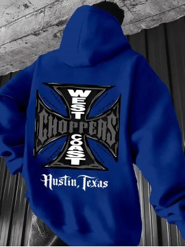 Men'S New Print Sweatshirt, Plus Size