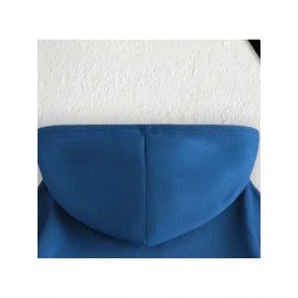 Men'S Christian Faith Hooded Sweatshirt with Prayer Hands & Cross Design - All-Season Casual Pullover, Machine Washable, Kangaroo Pocket & Drawstring Hood, Plus Size, Church Activities & Casual Attire