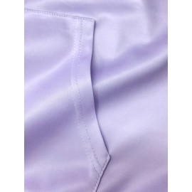 Men'S Christian Faith Hooded Sweatshirt with Prayer Hands & Cross Design - All-Season Casual Pullover, Machine Washable, Kangaroo Pocket & Drawstring Hood, Plus Size, Church Activities & Casual Attire