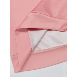 Men'S Christian Faith Hooded Sweatshirt with Prayer Hands & Cross Design - All-Season Casual Pullover, Machine Washable, Kangaroo Pocket & Drawstring Hood, Plus Size, Church Activities & Casual Attire