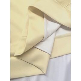 Men'S Christian Faith Hooded Sweatshirt with Prayer Hands & Cross Design - All-Season Casual Pullover, Machine Washable, Kangaroo Pocket & Drawstring Hood, Plus Size, Church Activities & Casual Attire