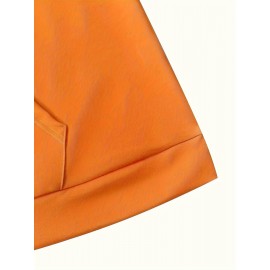 Plus-Size Men'S Pullover Hoodie with 3D Printing, Featuring a Loose Fit And Long Sleeves, Perfect for Urban Fashion in Spring And Autumn. It Is Machine Washable And Designed for Comfort And Style in Outdoor Casual Wear. Available in Large Sizes