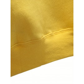 Plus Size Pisces Pattern Hoodie | Comfortable Fuzzy Sweatshirt with Zodiac Design, Printed with 