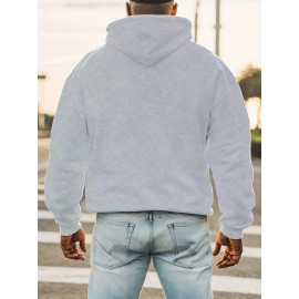 Plus Size Pisces Pattern Hoodie | Comfortable Fuzzy Sweatshirt with Zodiac Design, Printed with 