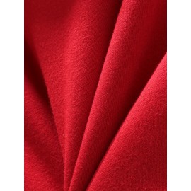 Plus Size Pisces Pattern Hoodie | Comfortable Fuzzy Sweatshirt with Zodiac Design, Printed with 