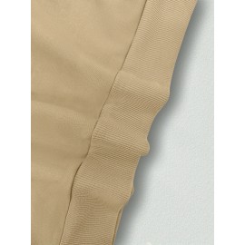 Men'S Plus Size Sweatshirt | Western Forest Print, Casual Street Style, Long Sleeve, Crew Neck, Regular Fit for Autumn-Winter