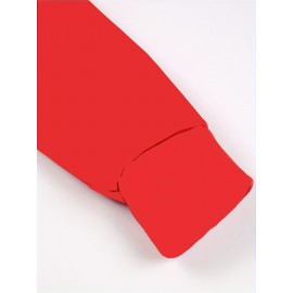 Men's Large Hooded Sweatshirt - Personalized Logo/Text/Design Printing on Left Chest & Back, Bulk Orders for Team Uniforms, School Jackets, Couples Matching - Relaxed Fit Logo Printing Service (Logo/Text/Graphic), PLUS SIZE