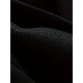 Spartan Men's Spartan Helmet and Spear Print Hooded Sweatshirt - Oversized Street Style Pullover in Beige with Red Spartan Print, Soft Warm Winter Top, Ideal Gift for History Enthusiasts, Casual Wear, Comfortable Clothing, Vintage Aesthetic, Durable