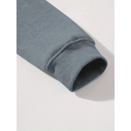 Spartan Men's Spartan Helmet and Spear Print Hooded Sweatshirt - Oversized Street Style Pullover in Beige with Red Spartan Print, Soft Warm Winter Top, Ideal Gift for History Enthusiasts, Casual Wear, Comfortable Clothing, Vintage Aesthetic, Durable