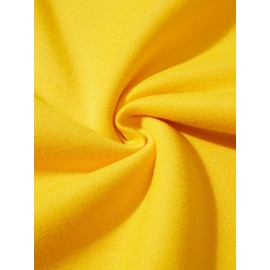 Men'S Ew People Graphic Print Hooded Sweatshirt - Oversized Loose Fit Pullover Hoodie with Kangaroo Pocket, Long Sleeve Casual Winter Warmth, with Lettering, Comfortable Casual Attire & Ideal Gift for Men (Autumn/Winter), Plus Size