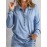 Plus Size, Elegant Women's Sweater- Long Sleeve Loose Sweater with Button Closure, Soft Everyday and Formal Top Suitable Autumn and Winter Seasons, Stylish Office Party Wear- Women's Sweater, Women's Sweater, Casual Winter Clothing, Classic Knitwear